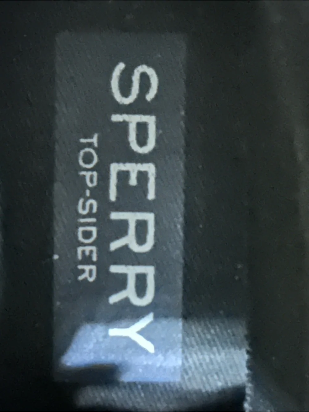Sperry Kids Black Lace-Up Rain Boots